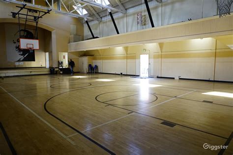 Indoor Basketball Court Available For Filming Rent This Location On