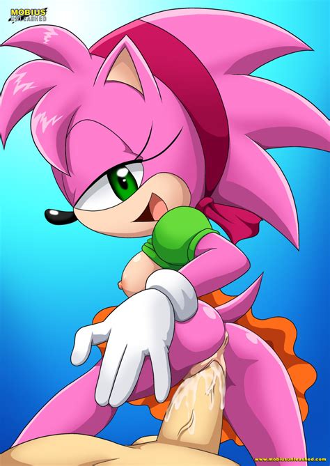Rule 34 Amy Rose Breasts Classic Amy Rose Cum Looking At
