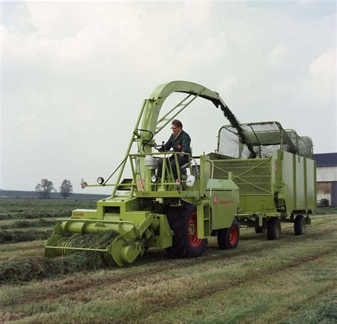 Forage Harvesters Product History Claas Group