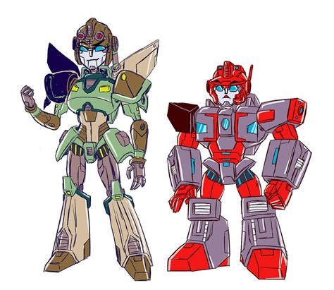 Transformers Cyberverse Anode And Lug By Jackspicerchase On