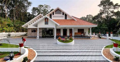 Home Design Kerala 2021 2500 Square Feet Mixed Roof Double Floor Home
