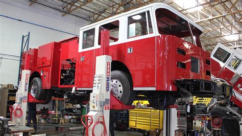 Fire Truck Refurbishment Firetrucks Unlimited Youtube