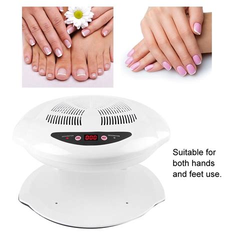 hot and cold air nail dryer warm cool nail polis drying fan manicure tool whit esp ebay