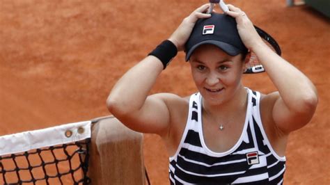 French Open 2019 Ashleigh Barty The First Australian Woman In 46 Years