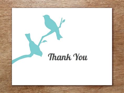 But with these thank you card templates there will be no more hurried visits to the stores, browsing through the hundreds of create unique and creative printable thank you cards without any fuss. 6+ Thank You Card Templates - Word Excel PDF Templates