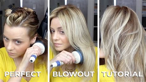 Diy Salon Quality Blowout On Long Hair In Just 15 Minutes How To And