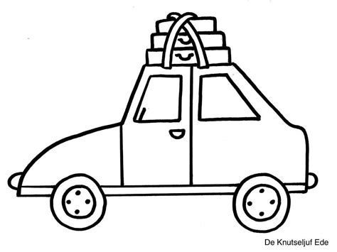 Kleurplaat Auto Peuter Mewarn10 Kleurplaten Oltijmers / Filmpjes voor
