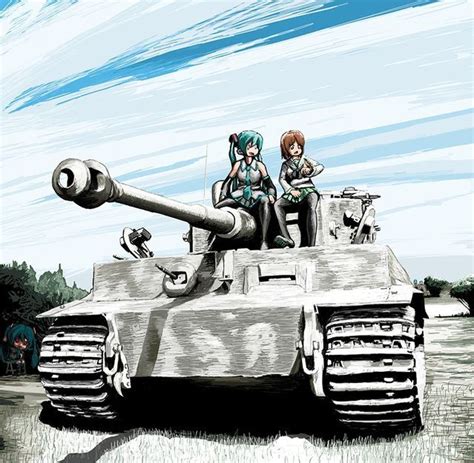 Girls Und Panzer おしゃれまとめの人気アイデア｜pinterest｜416 軍の服装 ボーカロイド 戦車