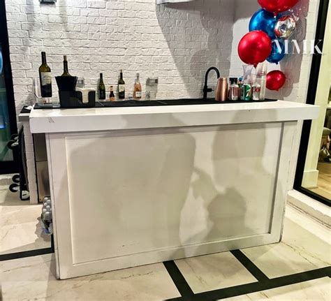 Bar Setup For Private Event Private Residence