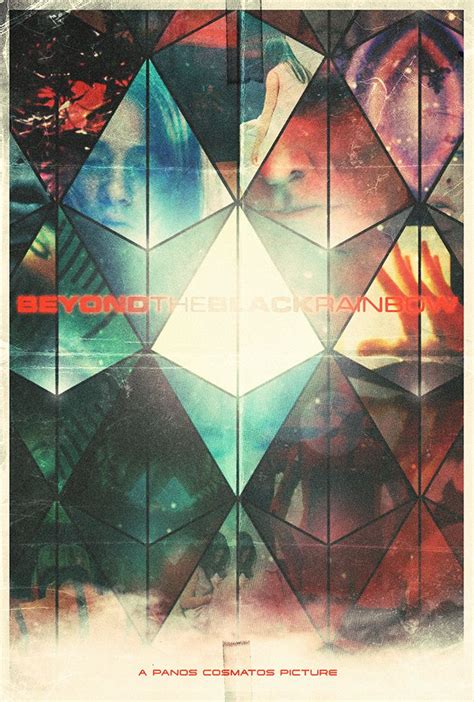 Beyond The Black Rainbow Movie Poster Art Poster Art Graphic Design