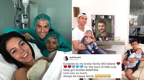 cristiano ronaldo became a dad for the fourth time and fans lost their
