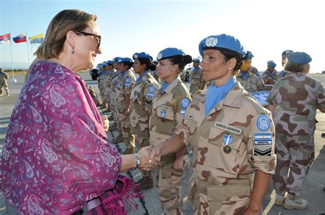 At The Helm The Case For More Female Un Peacekeepers Part Two Naoc