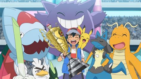 Ash Ketchum Becomes Pokemon Best Trainer In Ultimate Journeys Variety