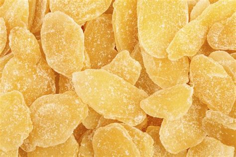 Is Crystallized Ginger Good For You Livestrong