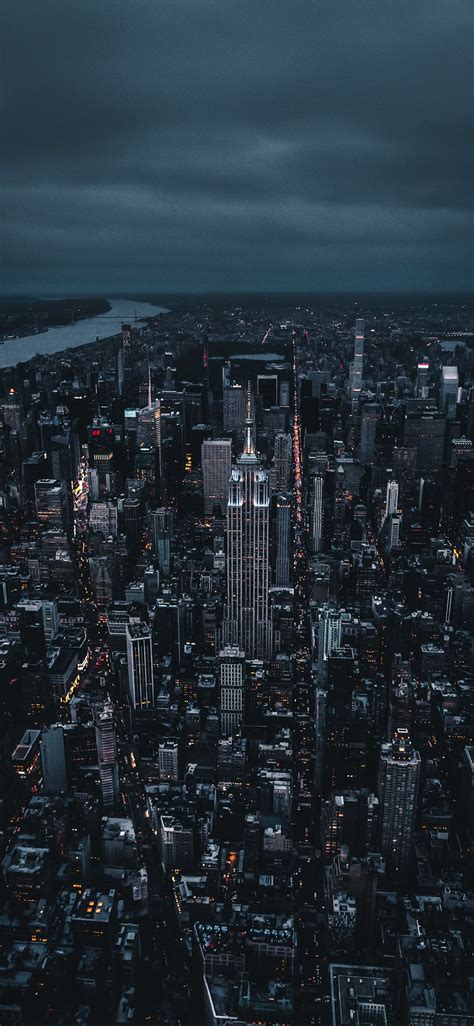 Empire State Building Iphone X Wallpapers Free Download