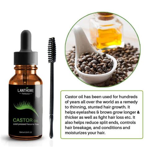 Pin On Beautycare Natural Castor Oil Brow Growth Liquid
