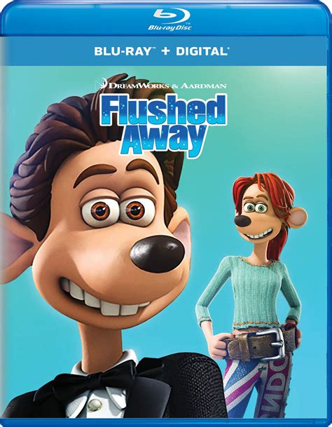 Blu Ray Flushed Away Edizione Stati Uniti 1 Blu Ray Amazonde