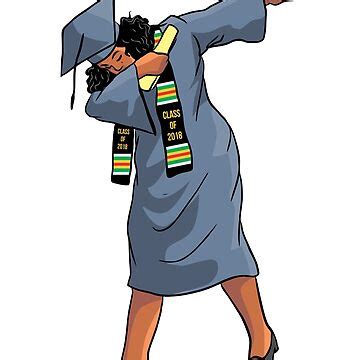 Download "The Dabbing Girl Graduation Class 2018 T-shirt" Women's Premium T-Shirt by davafrik | Redbubble