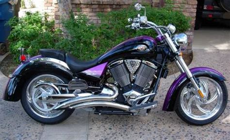 Everybody, wipe the druel off your chins, i'm sure you can place your orders like i had to. 2005 Victory Kingpin Arlen Ness Signature Series 426 Miles ...