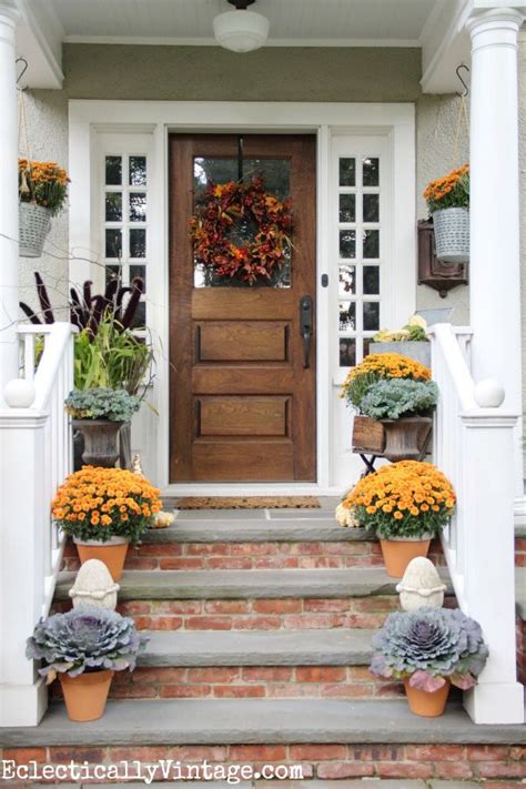 Front Door Planter Ideas 36 Plants For Front Door Entrance Homeoholic