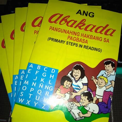 Abakada Booklet Tagalog Unang Hakbang Sa Pagbabasa Shopee Philippines The Best Porn Website