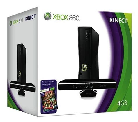Xbox 360 4gb Kinect Bundle 1 540x477 Just Push Start
