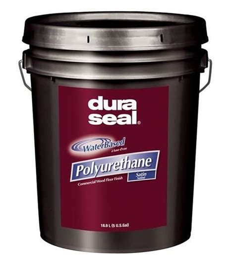 The duraseal® xact system is indicated for use during spine procedures as an adjunct to please contact integra customer service should you need any additional information on devices classification. Duraseal Satin Water Based Poly (5 Gallon) | City Floor