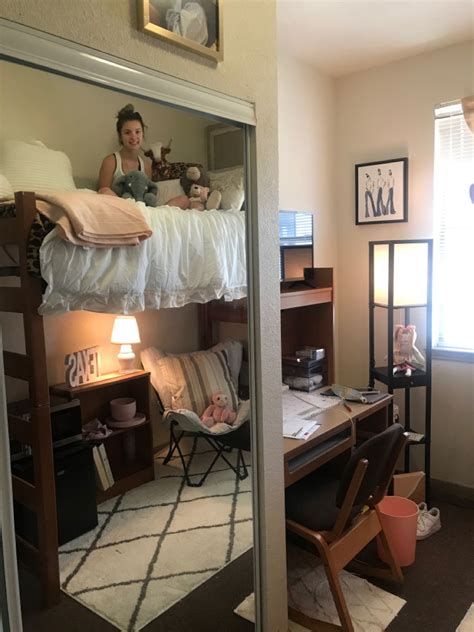Texas State Dorm Uga Dorm College Dorm Room Decor Girl Dorms Girls Dorm Room Bed Lifts