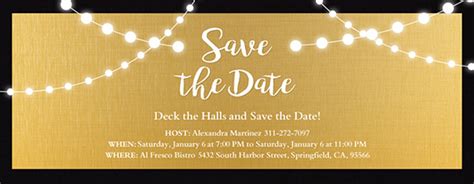 Free Save The Date Invitations And Cards Evite