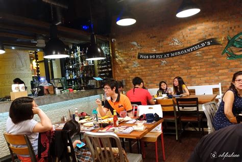 We just found out that they'll be opening another one in sunway pyramid. oh{FISH}iee: Morganfield's @ Sunway Pyramid