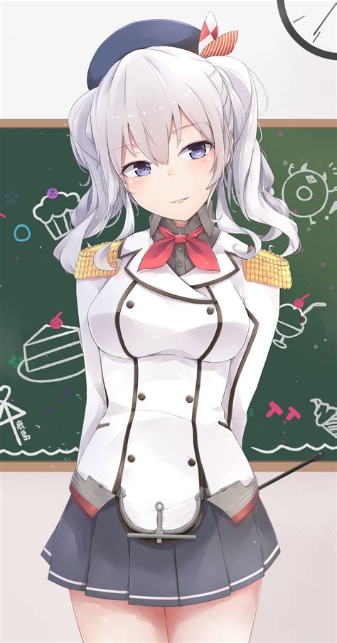 Kashima Kantai Collection Drawn By Jenson Tw Danbooru