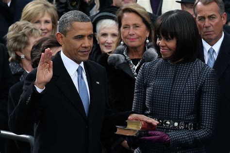 The Second Inauguration Of President Barack Obama