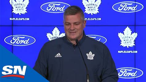 Maple Leafs Head Coach Sheldon Keefe Speaks About New Staff Depth At