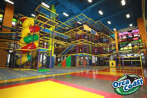 Woo Hoo Quebec Canadas Largest Indoor Playground By Orca Coast Playgrounds Inside Playground
