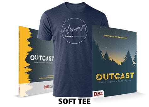 Outcast Super Pack Leadertreks Youth Ministry