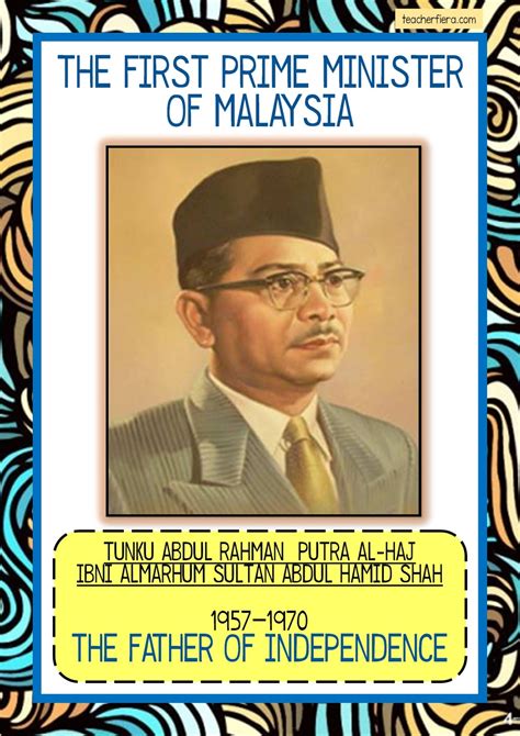 The current prime minister of malaysia is dato' sri haji mohammad najib bin tun haji abdul. TEACHER FIERA'S ASSEMBLAGE: PRIME MINISTERS OF MALAYSIA