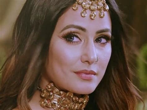 Hina Khan Exits Naagin 5 After A Few Episodes Says I Didn T Want To Do Tv For A While But