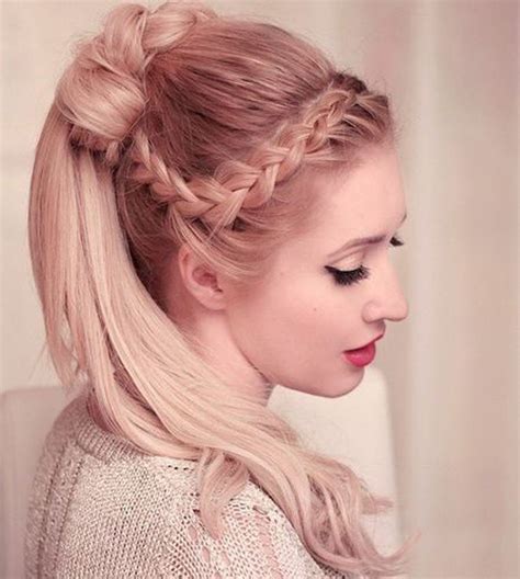 There are many types of women's hairstyles to choose from, and while it's great to have so many options, the braids aren't just for little girls or fairy tale princesses. Hairstyles of medium hair for girls 2016 - Style.Pk