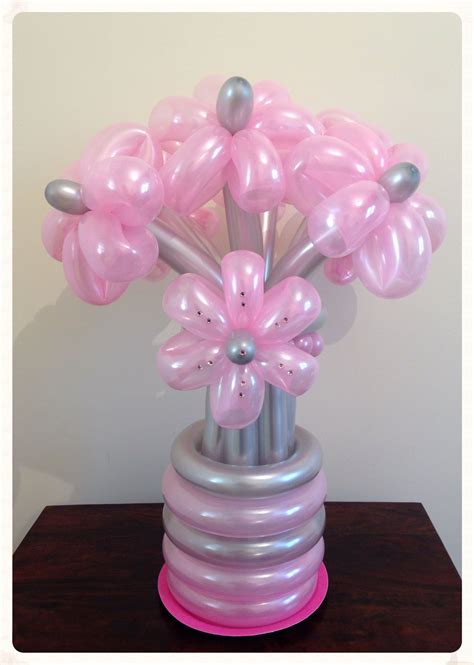 ✿ send flowers with balloons throughout the uk, ireland and around the world. Flower balloon bouquet. Created by BalloonBlooms.co.uk ...