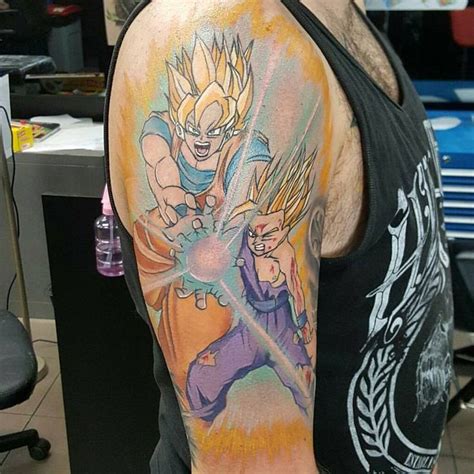 See more ideas about dragon ball tattoo, dragon ball, dragon ball z. 24 best DBZ Tattoo Ideas images on Pinterest | Dragons, Dragon ball and Tattoo ideas