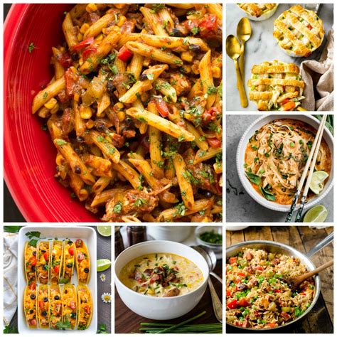 Each recipe will make for the perfect quick weeknight dinner or. 10 Easy Leftover Chicken Recipes (Chicken Comfort Food ...
