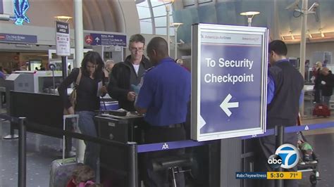 Homeland Security Announces Plans To Expedite Airport Security Lines