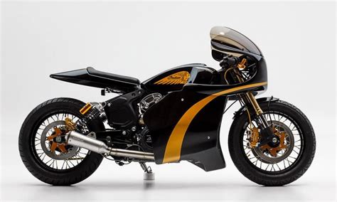 INDIAN SCOUT CAFE RACER MOTORCYCLE – Carpy’s Cafe Racers