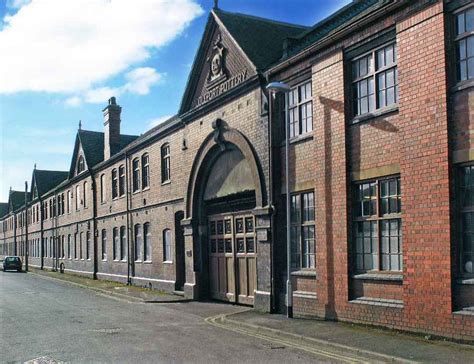 Middleport Pottery Princes Regeneration Trust Stoke On Trent E