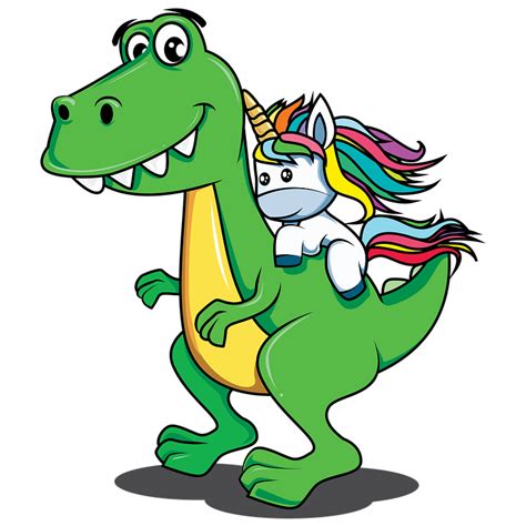 Cartoon dinosaur wall art canvas painting nordic posters and. 30+ Gambar Dinosaurus Kartun - Gambar Kartun HD