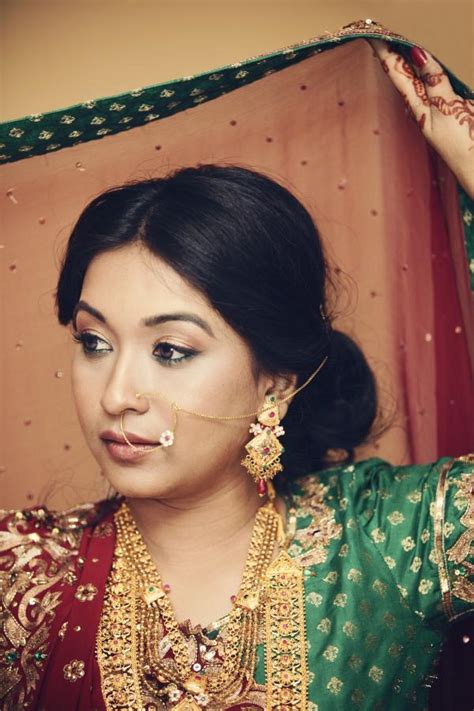 indian bridal hairstyles for round face