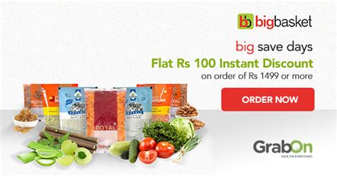 Our deal hunters continually update our pages with the most recent home depot promo codes & coupons, so. (50% + Rs 250 OFF) Big Basket Coupons, Offers & Vouchers ...