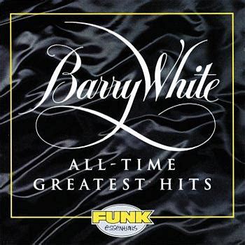 Jun 17, 2021 · barry white was one of the most successful soul and disco artists of the 1970s, and his music still lives on nearly 20 years after his death in 2003. Barry White All-Time Greatest Hits Music Download - review ...
