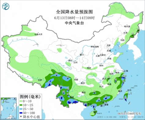 南北水火两重天！ 预警天气高温中央气象台