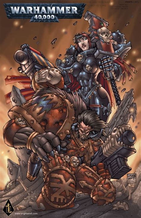 Warhammer 40k Poster By Loganlee Warhammer Warhammer 40k Warhammer Art